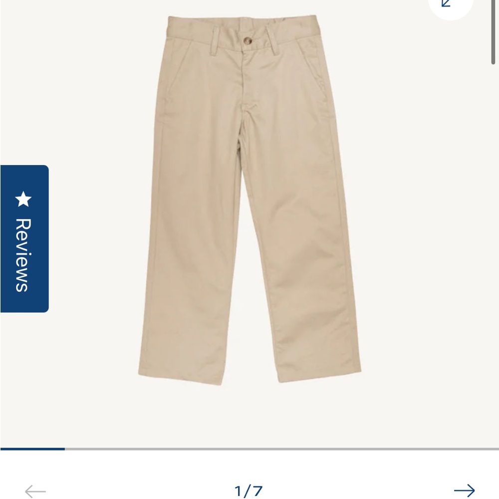 Tbbc prep school pants